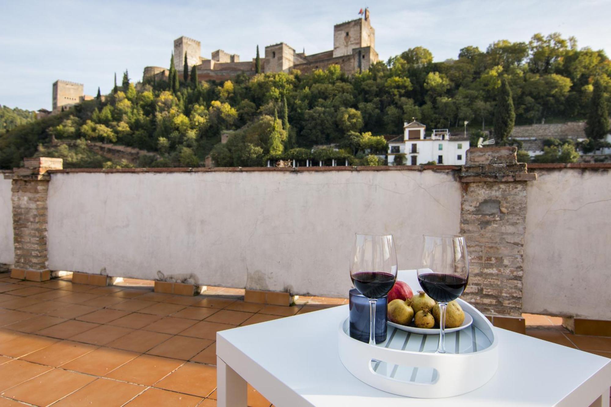 Magic Alhambra Retreat Apartment Granada Exterior photo