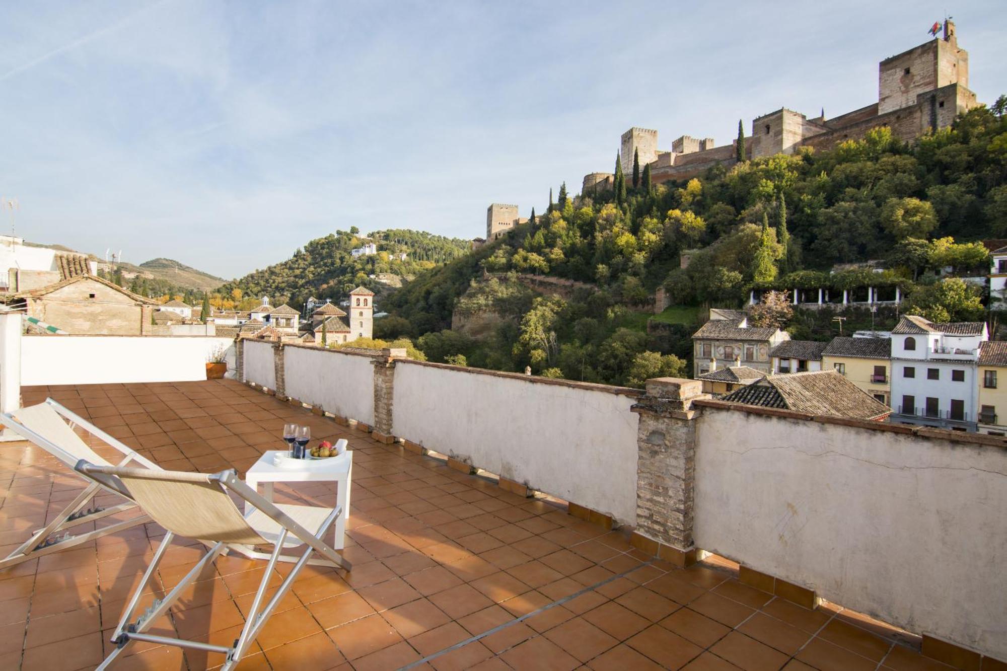 Magic Alhambra Retreat Apartment Granada Exterior photo