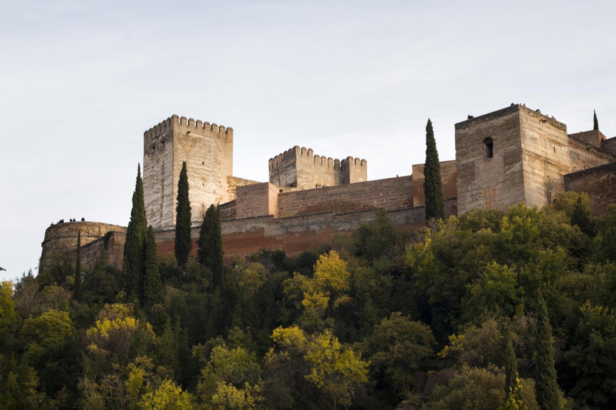Magic Alhambra Retreat Apartment Granada Exterior photo