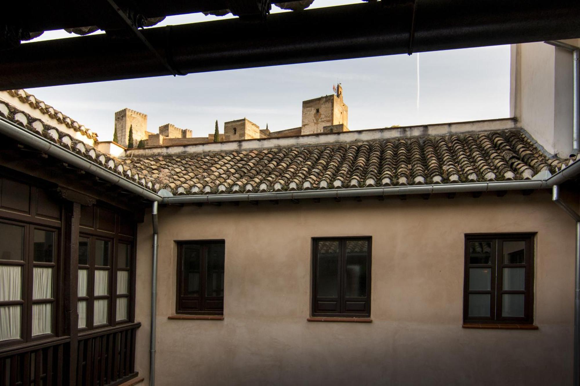 Magic Alhambra Retreat Apartment Granada Exterior photo