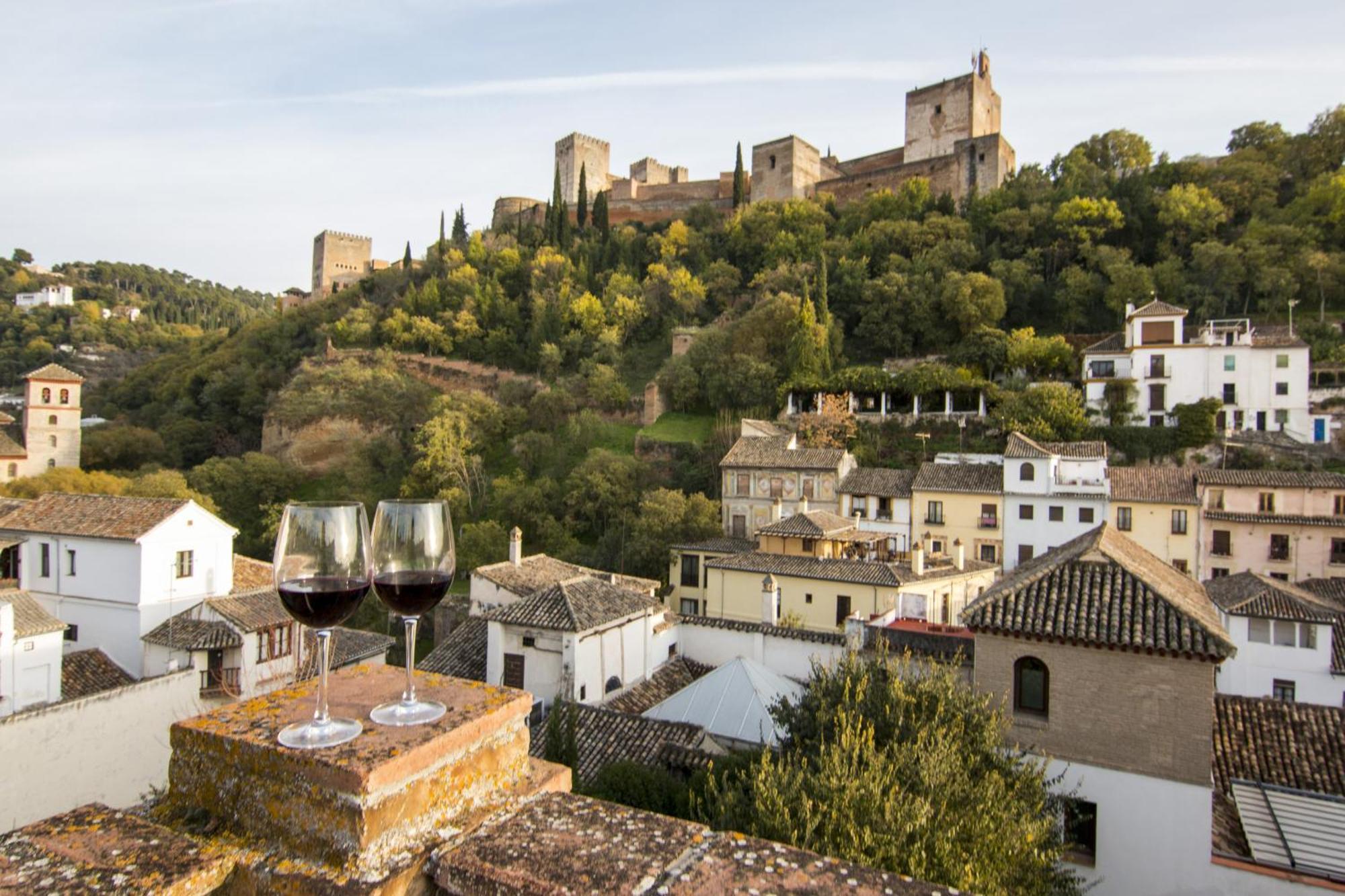 Magic Alhambra Retreat Apartment Granada Exterior photo